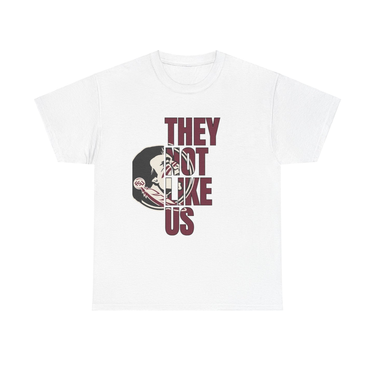 Graphic Tee 'They not like Us' FSU Seminoles