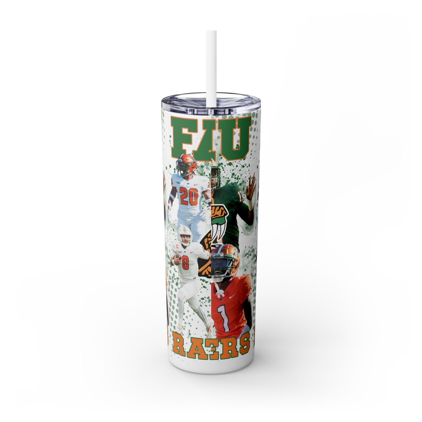 Skinny Tumbler - FAMU Rattlers HBCU College Football 20oz