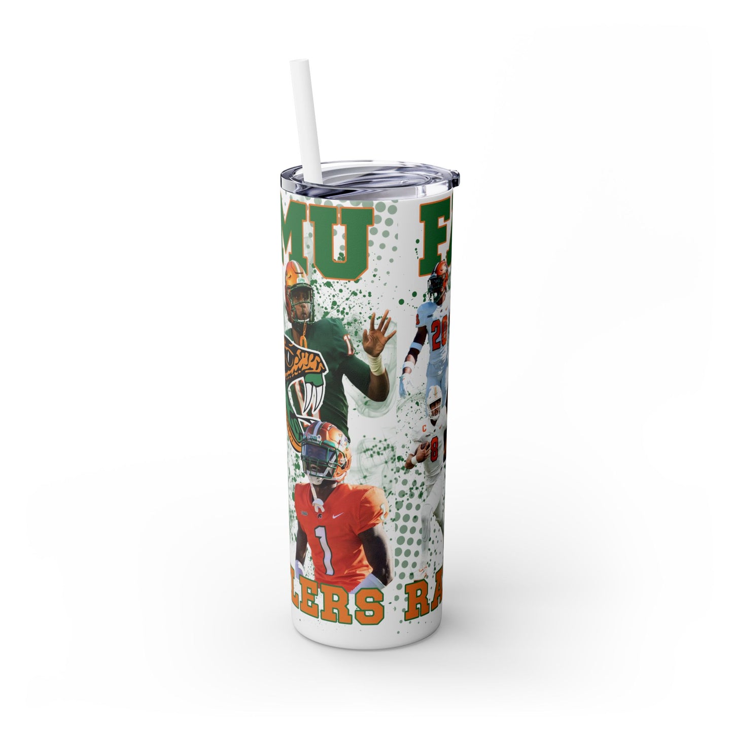 Skinny Tumbler - FAMU Rattlers HBCU College Football 20oz