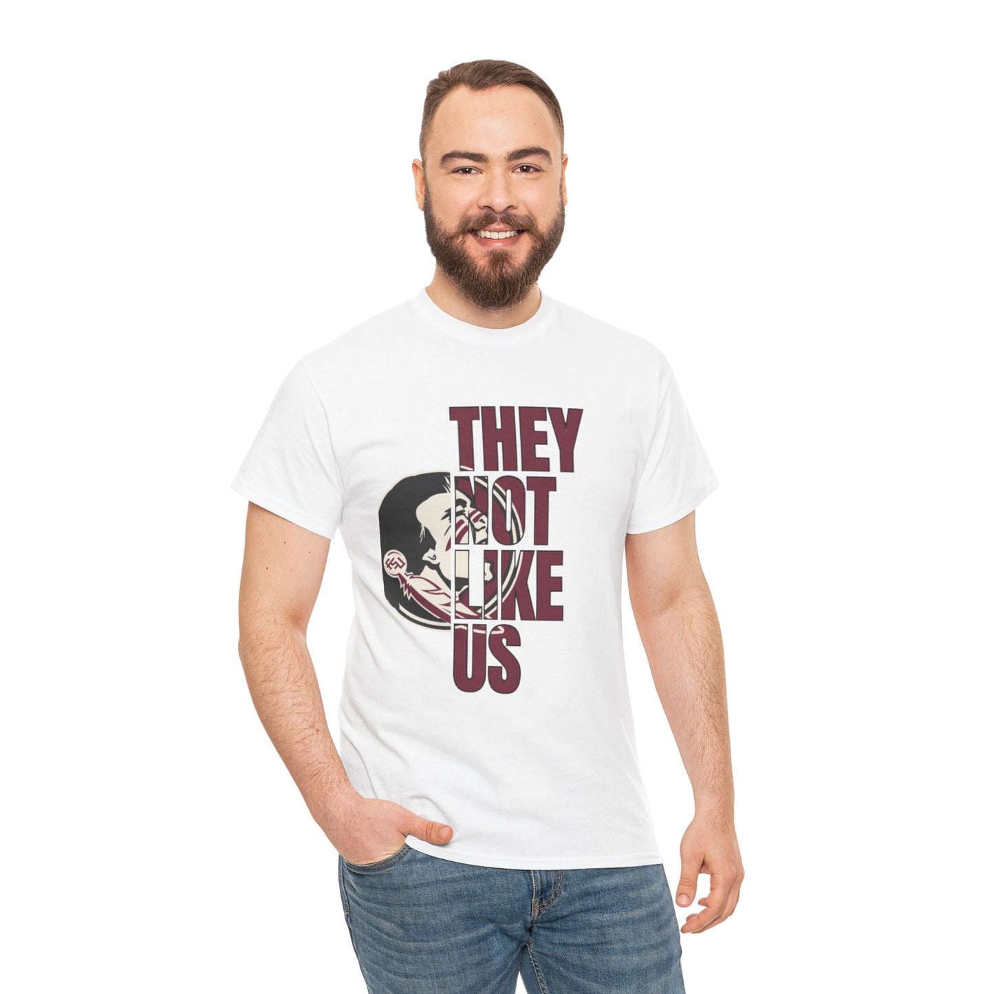 Graphic Tee 'They not like Us' FSU Seminoles