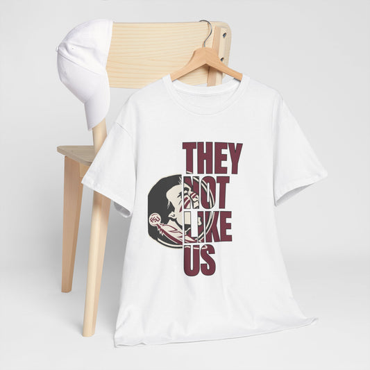 Graphic Tee 'They not like Us' FSU Seminoles